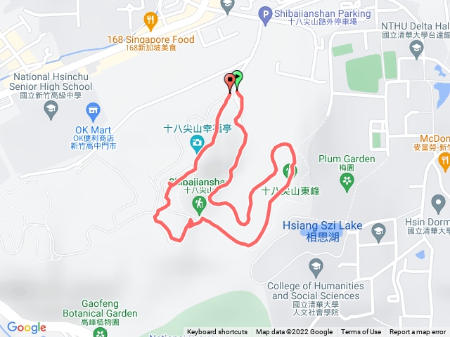 小百岳26號-十八尖山-111/5/21