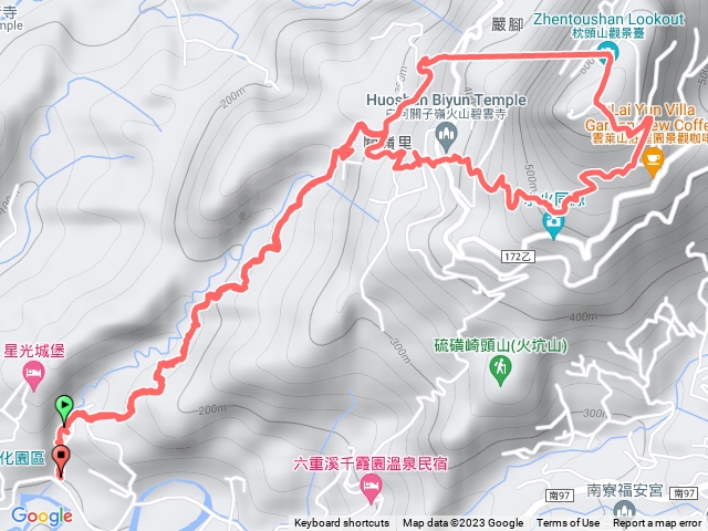 香路古道及枕頭山預覽圖