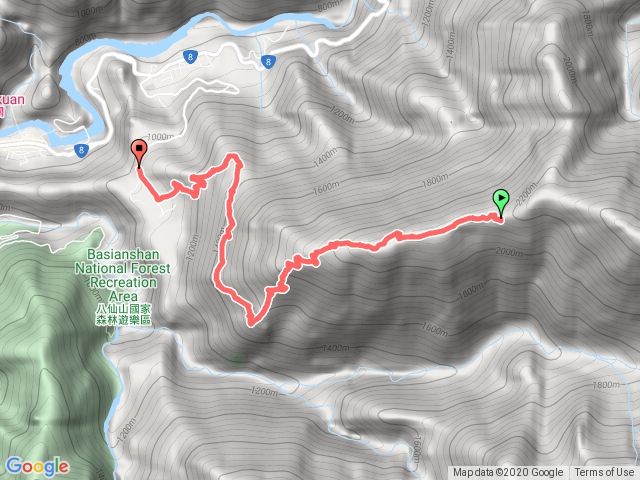 馬崙山斯八達下