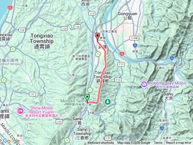 三員縱走預覽圖