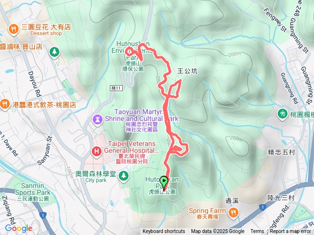 虎頭山散步
