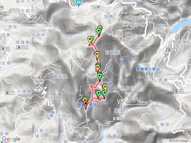 獨立山～大龍頂