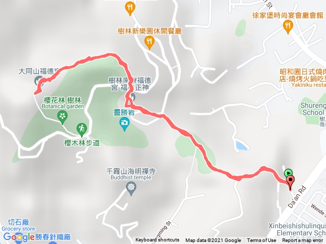 貝貝3Y2M大同山健行