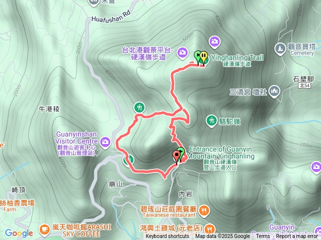 觀音山硬漢嶺預覽圖