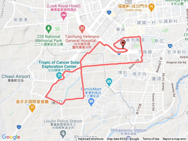 北迴歸線週邊超慢跑+ 健走450