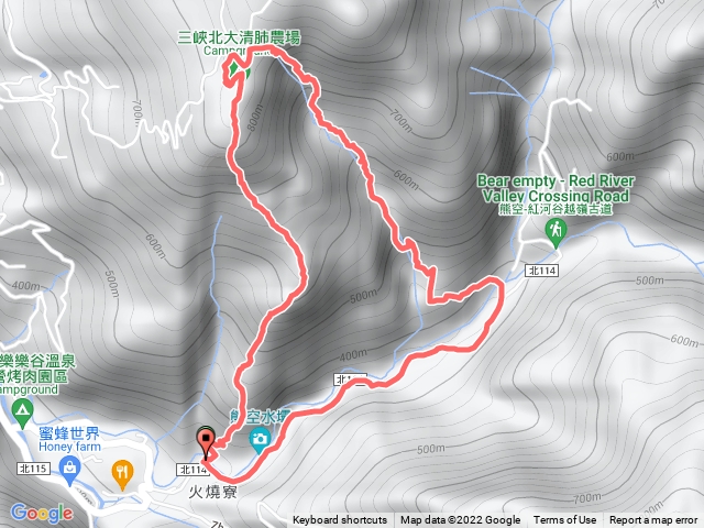 火辣猴縱走，三峽火燒寮山,蚋仔尖,山猴洞