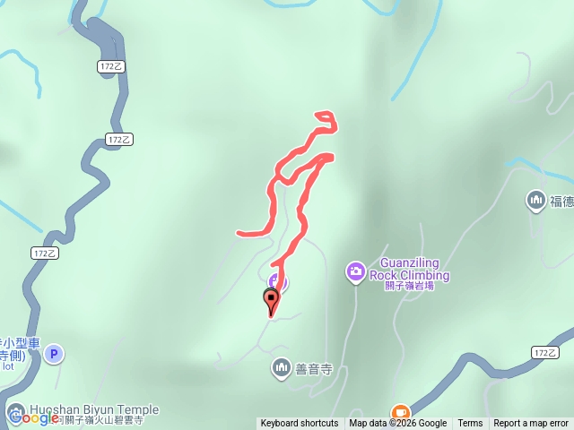 關子嶺枕頭山步道預覽圖