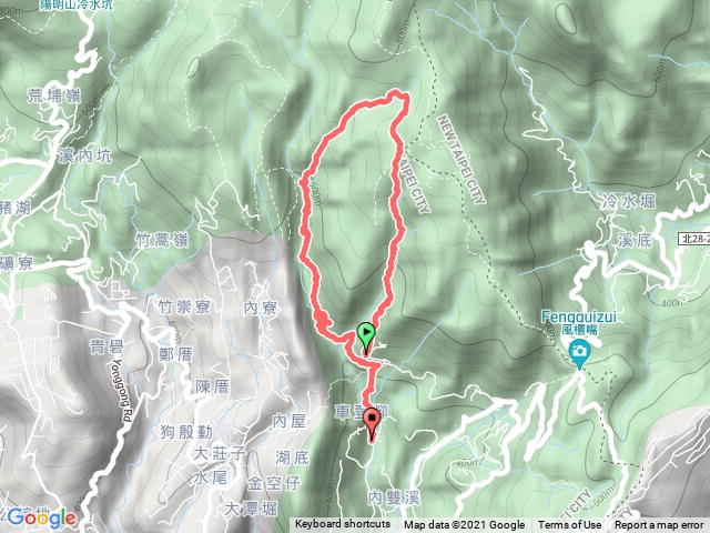 2021.08.21坪頂古道-荷蘭古道-雙溪古道-登峰圳步道-坪頂古道