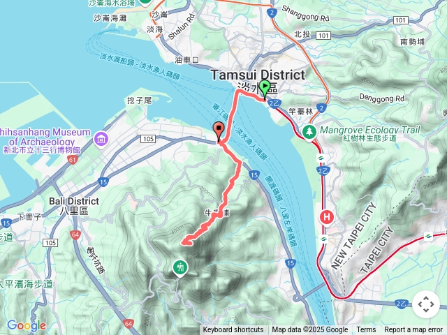 八里.牛寮埔.觀音山