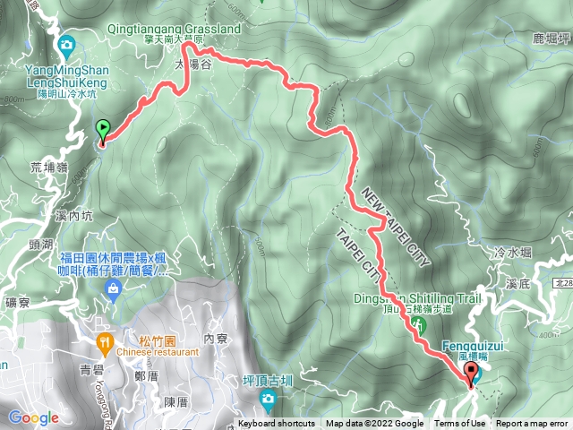 絹絲瀑布到風櫃口