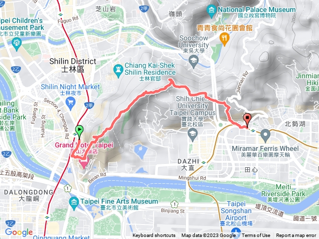 劍潭-老地方-劍南路