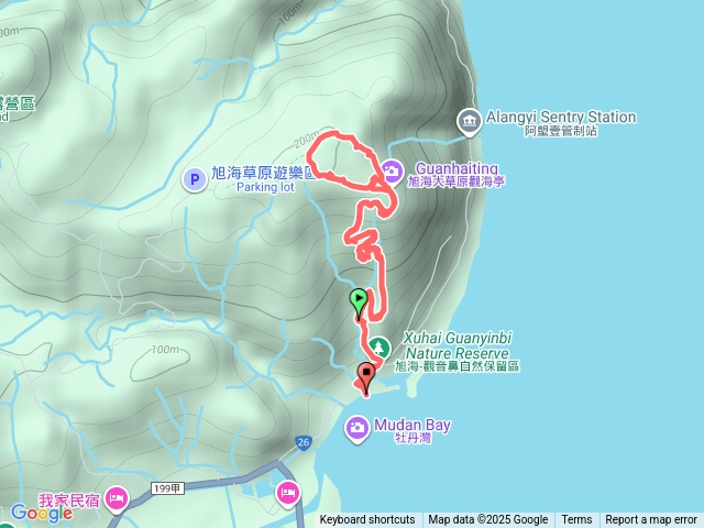 旭海生態步道-鼻山步道-旭海大草原預覽圖