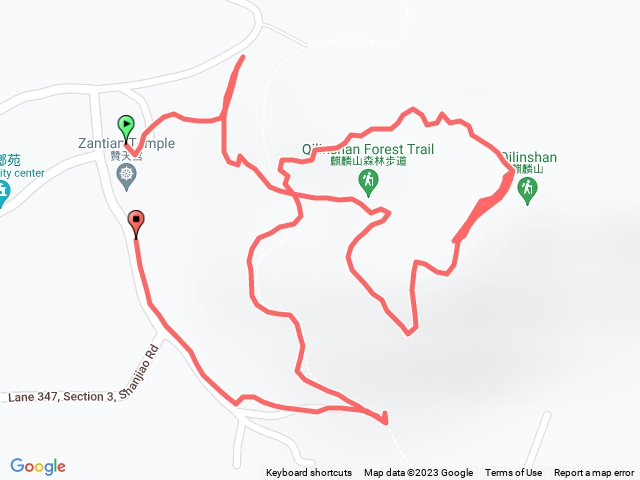 麒麟山森林步道