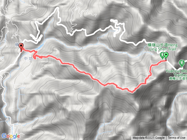 2020-09-05 橫嶺山自然步道-橫嶺山-沙蓮山