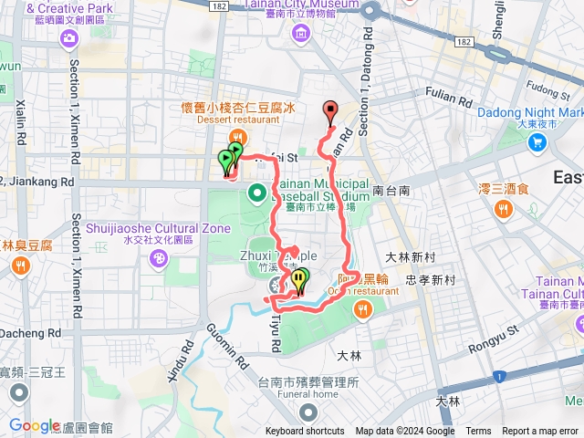 南大附近半日遊