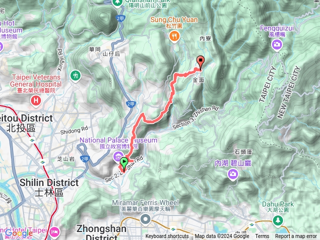 20241012 故宮 原住民文化主題公園 臨福橋 玄明宮  指幅宮 狗殷勤古道(崙尾水圳)  公平橋  平等里預覽圖