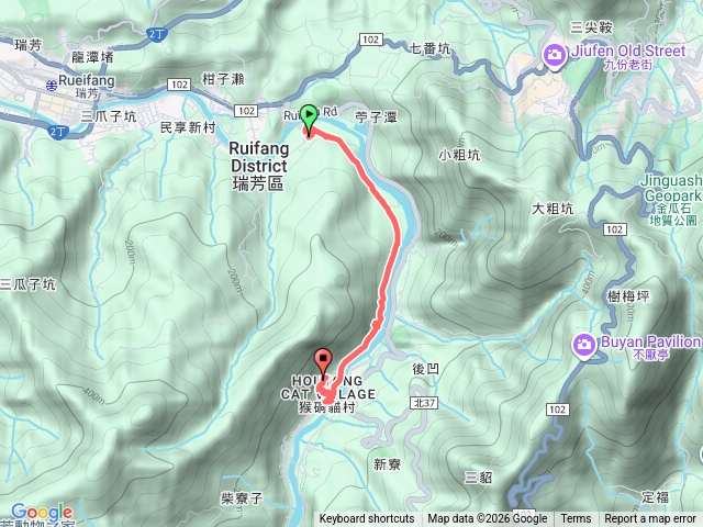 猴硐舊隧道群(猴瑞自行車道)