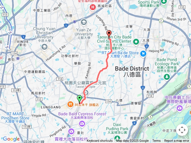 茄苳霄裡陽光鐵馬道