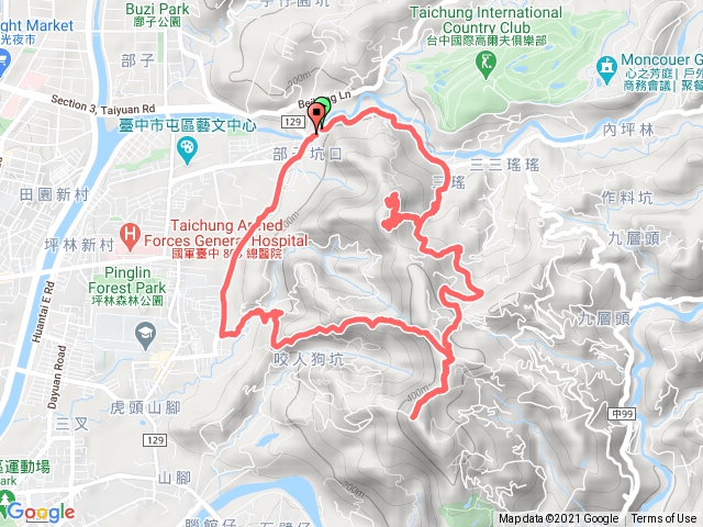 廍子坑山
