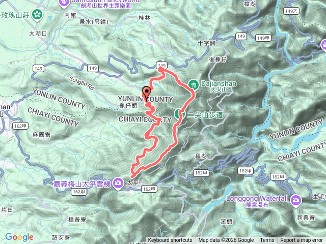 115年3月21日雲嘉五連峰預覽圖