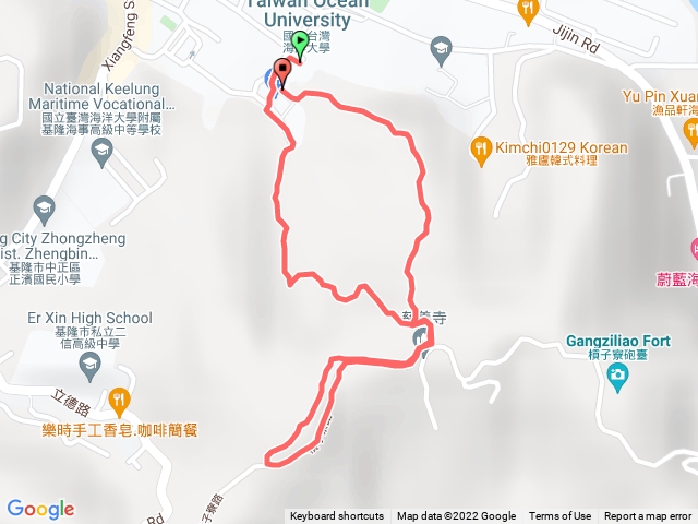 槓子寮山 2022-01-09