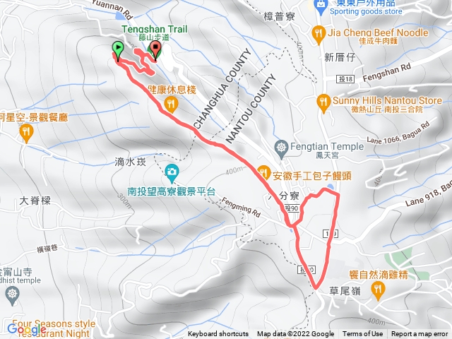 藤山步道