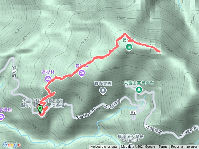 簡單駭客 長壽山(肥崠山)-夫妻樹折返