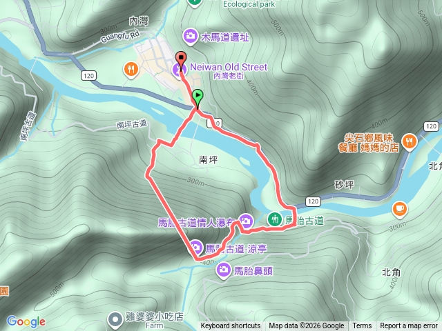 馬胎南坪古道預覽圖