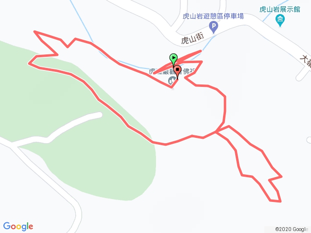 彰化虎山巖步道20200725