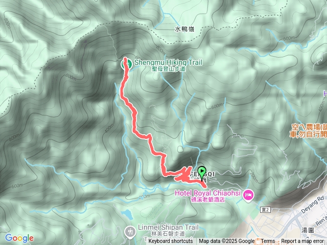 聖母山步道抹茶山步道