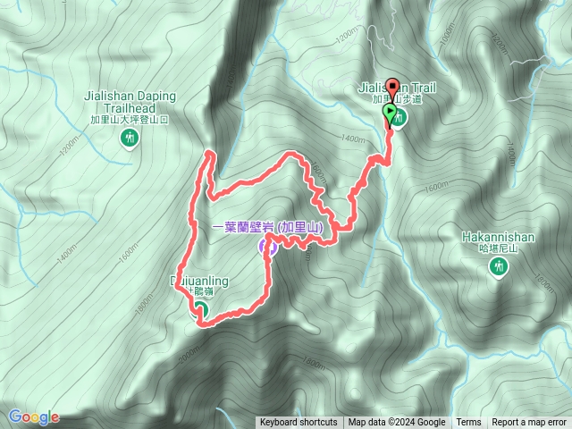 初次登山-加里山