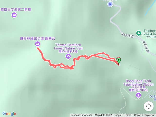 鐵杉林自然步道