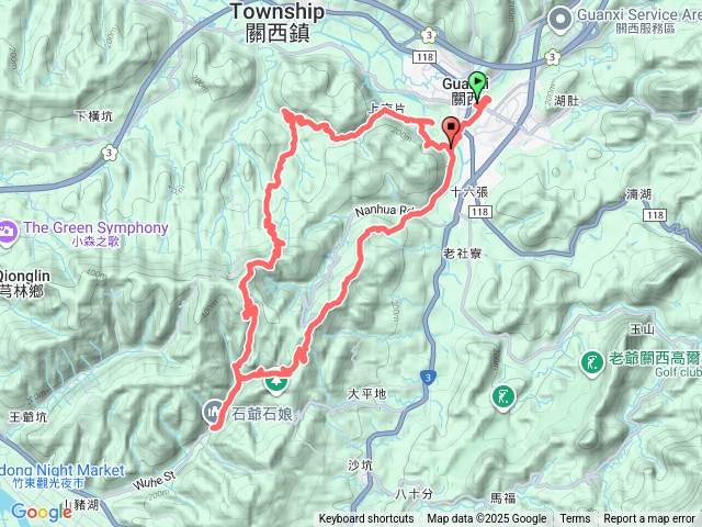 樟之細路飛鳳-渡南古道.gpx