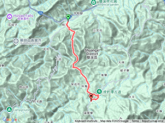 淡蘭古道中間一小段-柑腳到泰平預覽圖