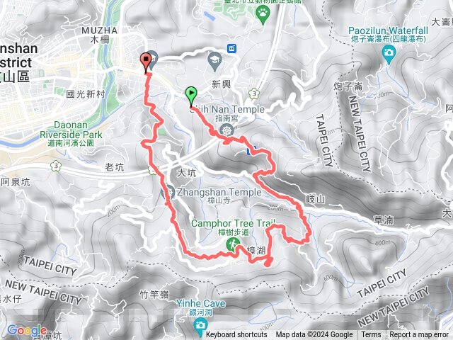 台北大縱走第七段慢慢走