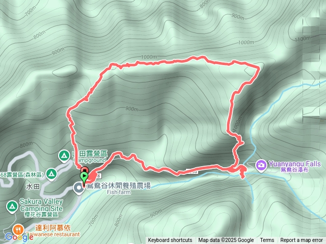 蓮包山&鴛鴦瀑布