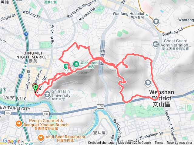 仙跡岩步道預覽圖