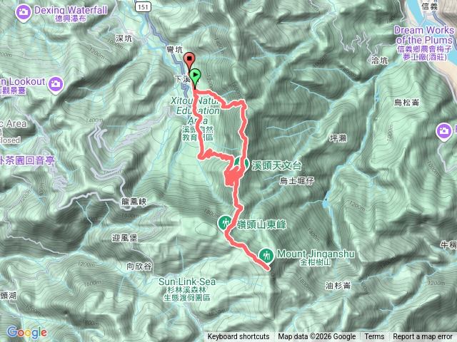 金柑樹天文台台寅山南嶺線-包毛登山2025-06-29預覽圖