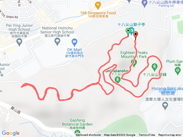十八尖山2022