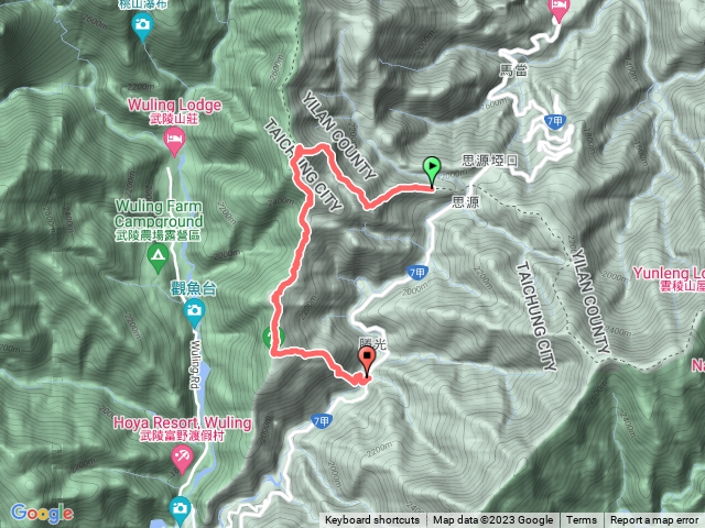 2023/12/10羅馬縱走