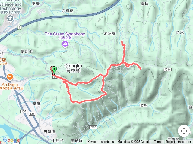 飛鳳山-中坑山-牛欄窩山