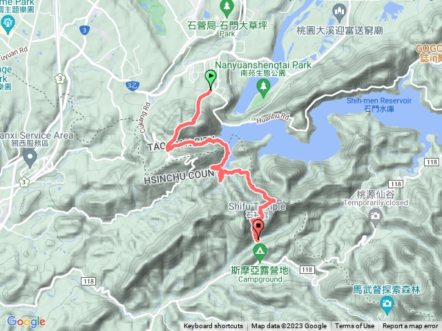 雙石S型（石門北端上、石福宮下）