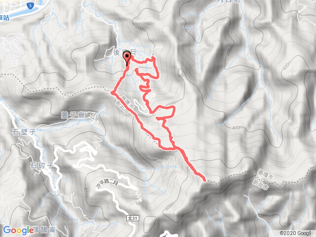 1080601泰安瀑布-旗尾崙山-姜子寮山(小百岳）