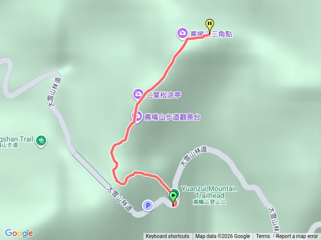 鳶嘴山（探勘版）預覽圖