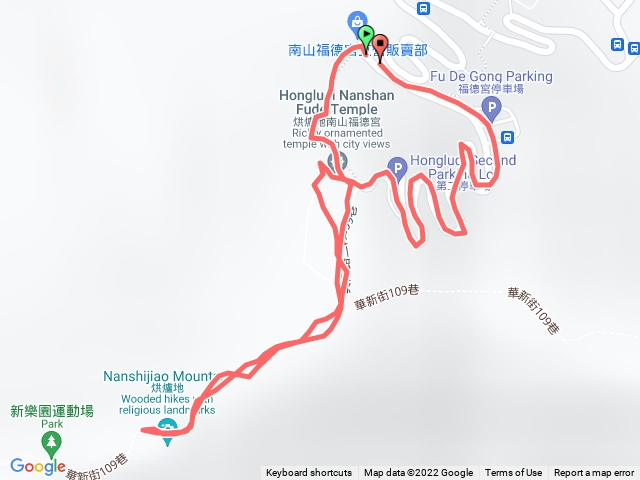 20221019 - 南勢角山