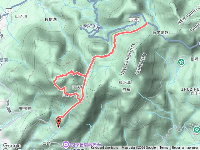 清天宮面天山二子坪