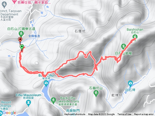 白石山