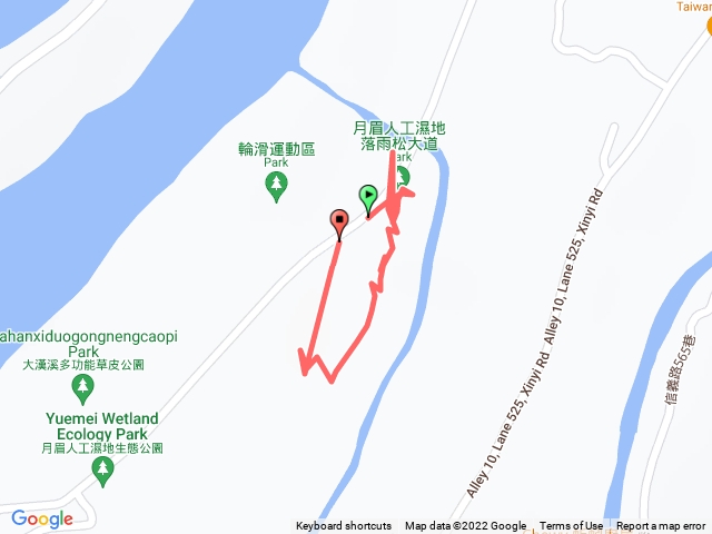 桃園月眉人工濕地