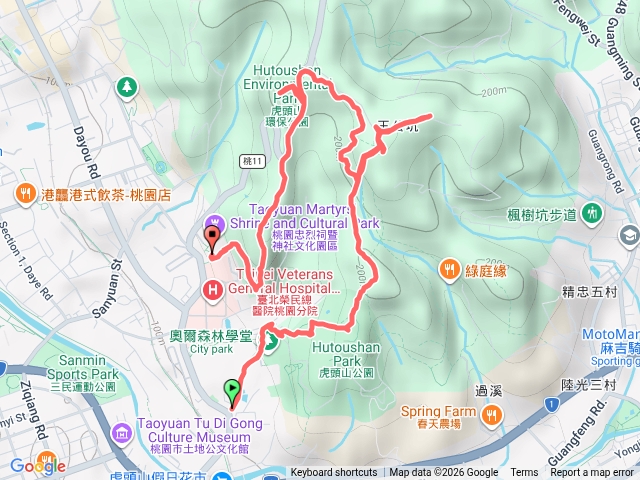 桃園神社環線