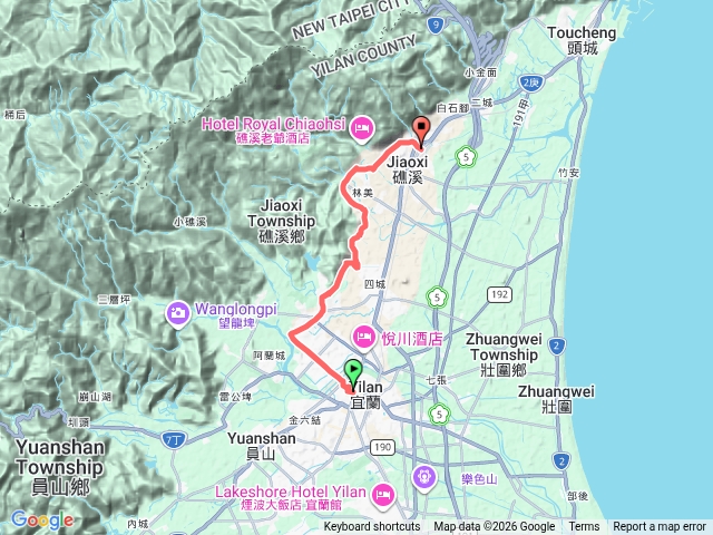 淡蘭平原線：臨山支線